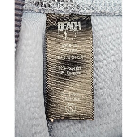 Women's - Beach Riot Ayla Zebra Print Leggings, Size Small - Picture 6 of 7